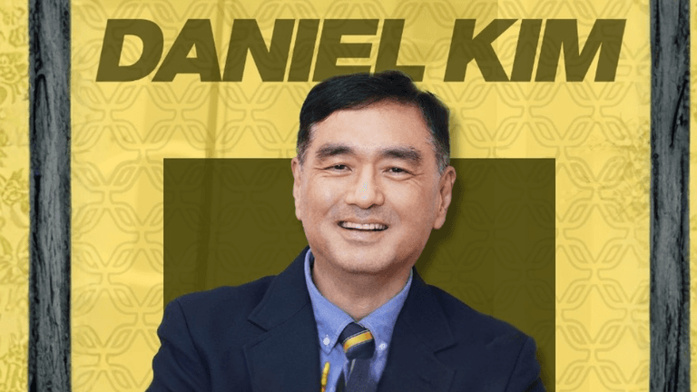 "Daniel Kim, founder of NUNOBLES®, promoting personal reinvention and empowerment, showcasing his entrepreneurial journey and brand mission."