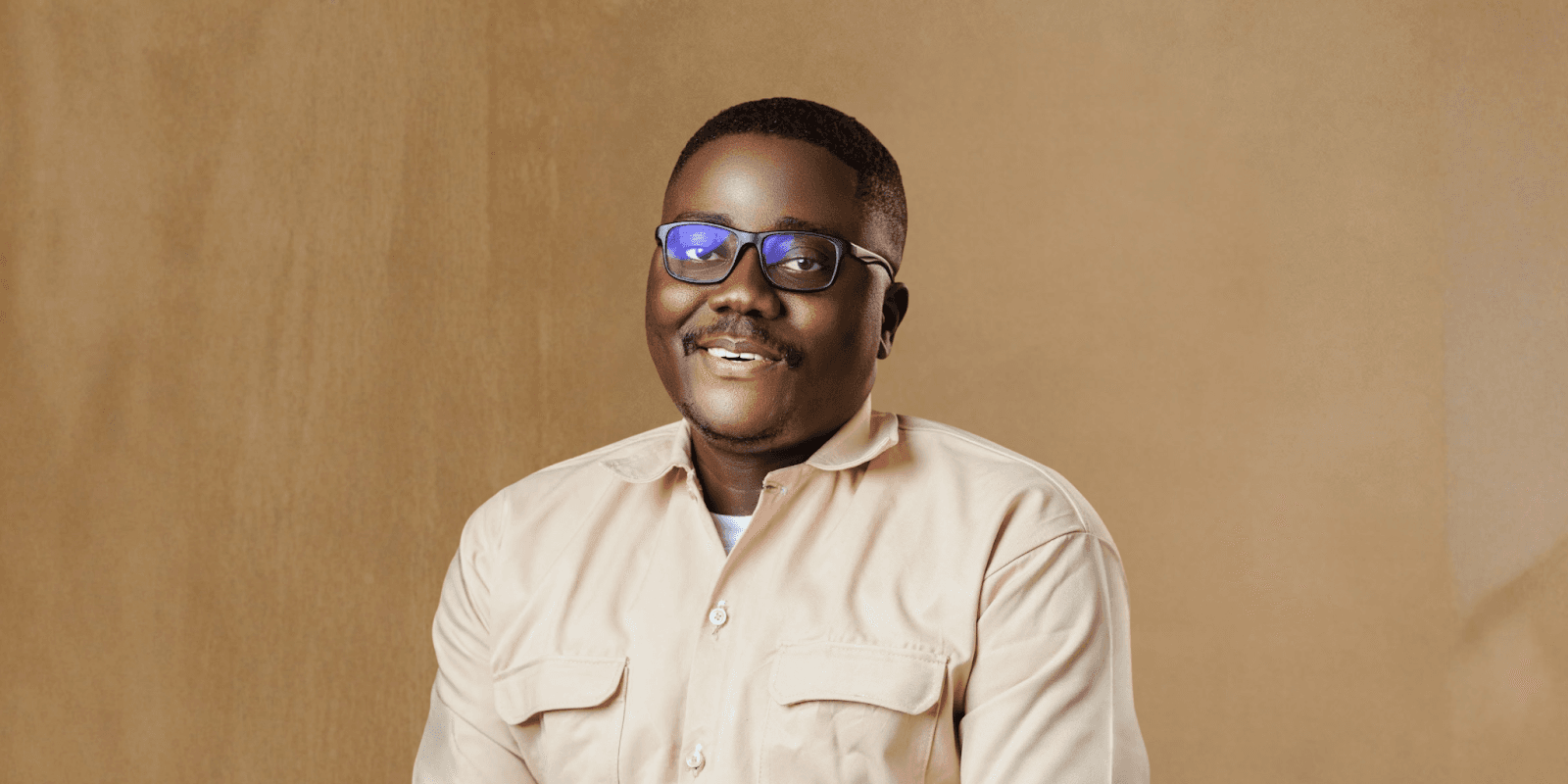 Portrait of Sooter Saalu, a data professional and technical writer, emphasizing African representation and data-driven AI solutions in Africa