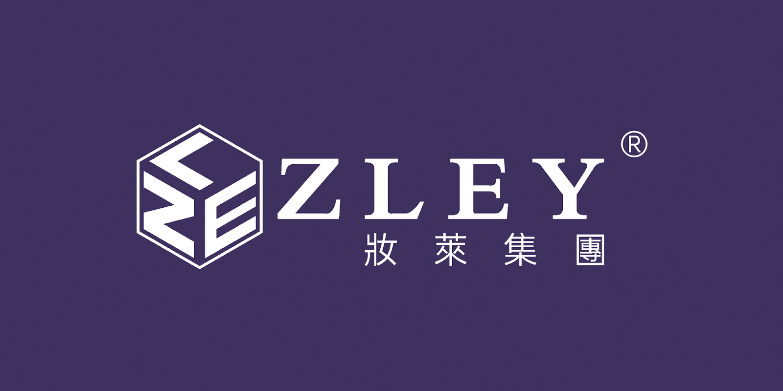 Zley Group logo, showcasing their focus on research-driven skincare innovation.