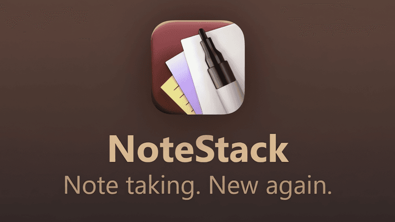 "NoteStack: Creative and secure note-taking app for iPhone and iPad with customizable note types and privacy features."