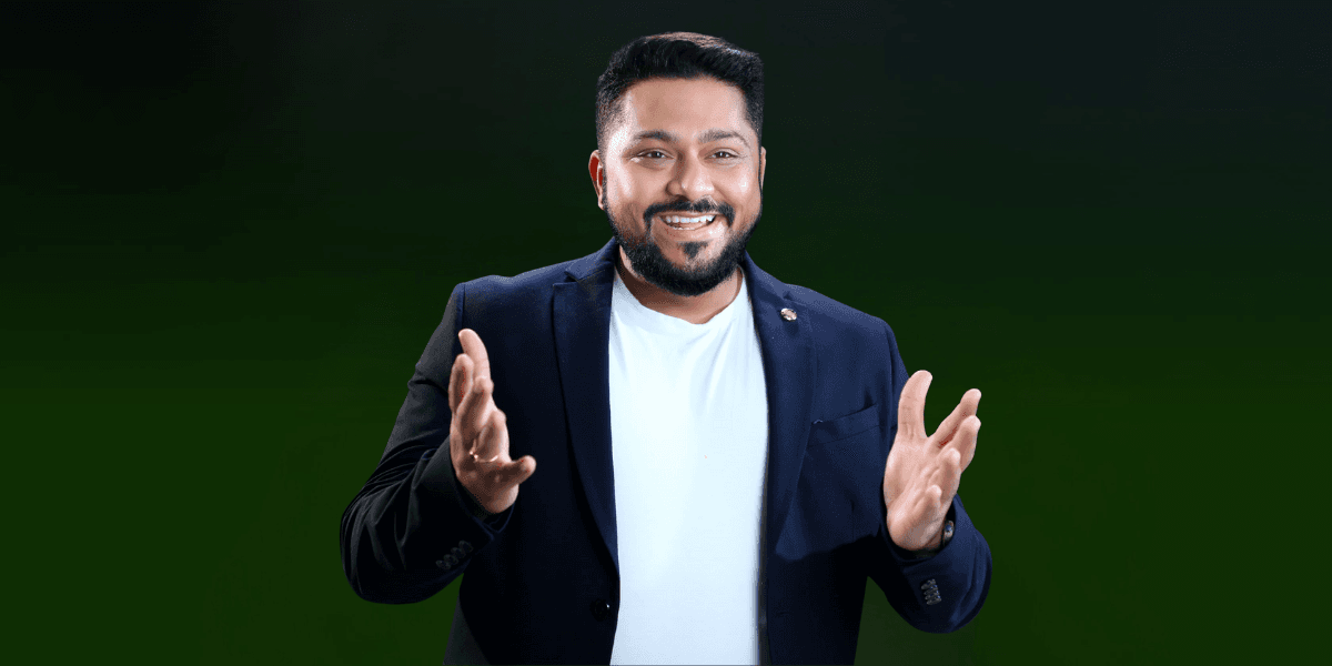 Rridham Jittendra on Forbes India cover, advocating quality life, wellness, and sustainable innovation.
