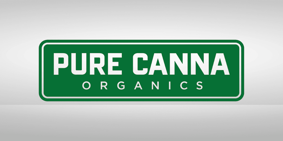 Pure Canna Organics logo representing affordable, high-quality CBD products with a commitment to customer satisfaction and wellness.