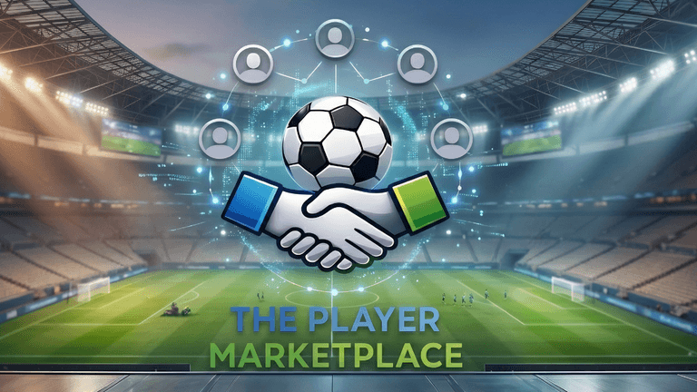 Digital football recruitment platform connecting players, clubs, scouts, and agents in real time.