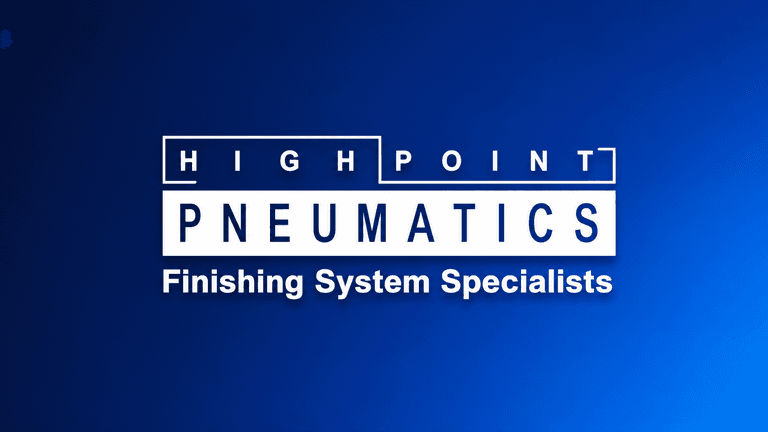 High Point Pneumatics logo with the tagline "Finishing System Specialists."