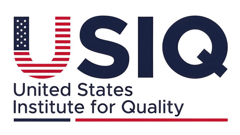 USIQ logo representing the United States Institute for Quality, a symbol of excellence in service.