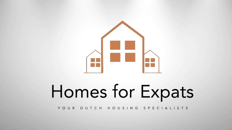 Logo of Homes for Expats: "Homes for Expats: Your Dutch housing specialists helping expats settle in the Netherlands."