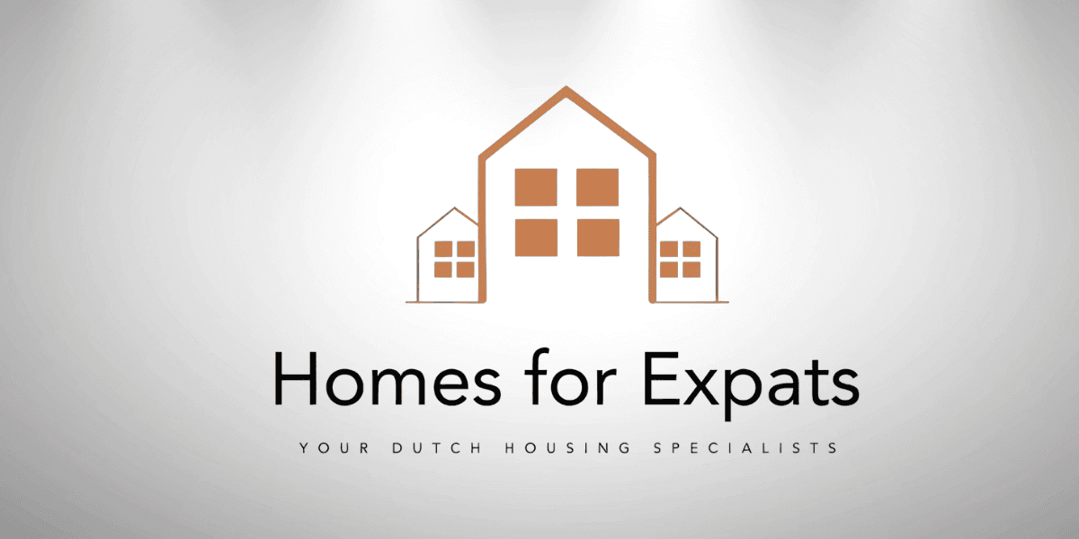 Logo of Homes for Expats: "Homes for Expats: Your Dutch housing specialists helping expats settle in the Netherlands."