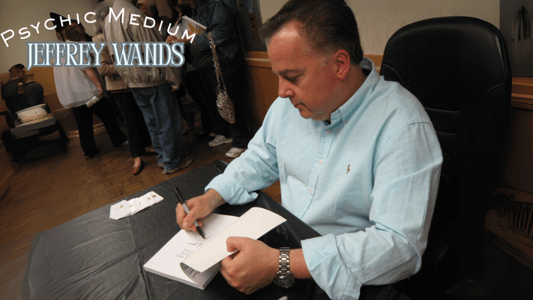 Jeffrey Wands, a psychic medium, shares spiritual insights through books, radio shows, and live events, offering comfort and guidance.