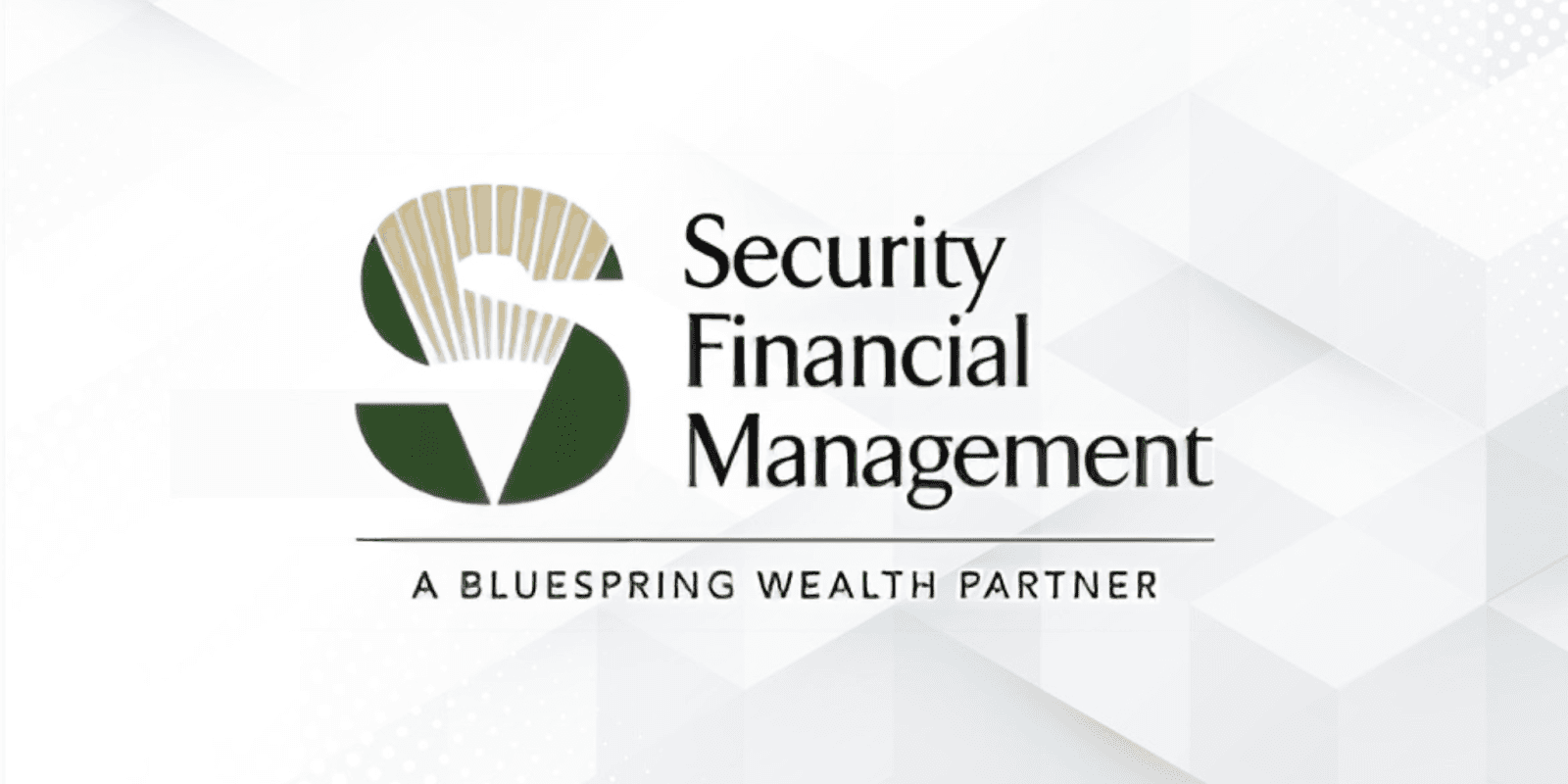 The Security Financial Management logo, highlighting their commitment to building lasting financial legacies through personalized, multi-generational wealth management.