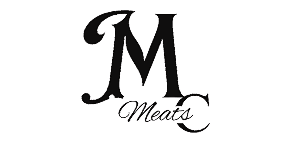 The McLeod Meats logo, symbolizing the brand's commitment to high-quality, sustainable American Wagyu and Angus beef, reflecting its farm-to-plate philosophy and exclusive, small-herd approach to meat production.