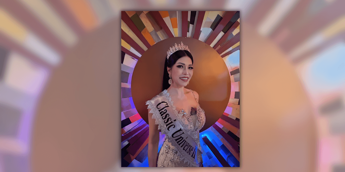 "Lillian Yeo, Mrs. Classic Universe 2nd Runner-Up, inspiring through resilience, advocacy, and personal empowerment, serving both pageantry and community."