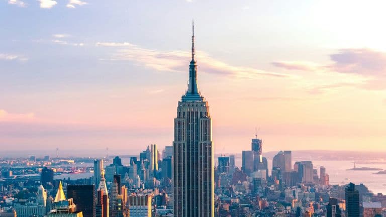 Venus Vafa Engages in Feud with Empire State Building