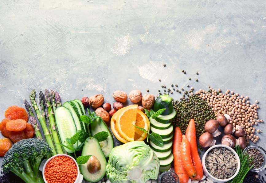 Plant based diets compressed