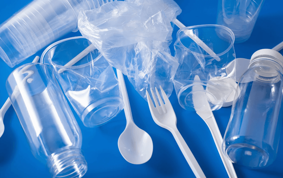 Plastic waste