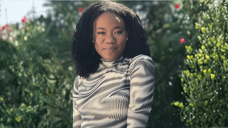 "Terrella Omaña, author and wellness advocate, embodies intentional living and empowerment through her holistic wellness initiatives and lifestyle brand.