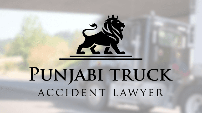 "Punjabi Truck Accident Lawyer logo, emphasizing the firm’s focus on providing legal expertise for the Punjabi trucking community."