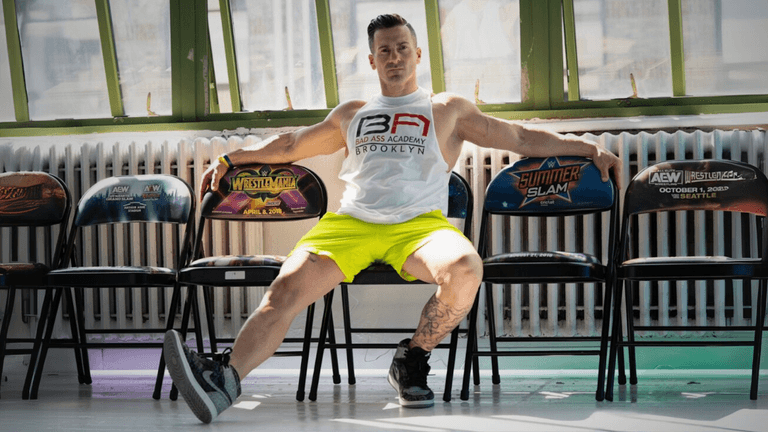 Anthony Espo at Bad Ass Academy, showcasing fitness as a journey of mental and physical resilience.