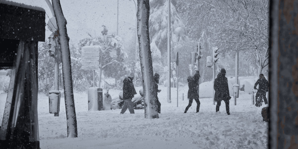Historic February Blizzard Paralyzes Northeastern United States
