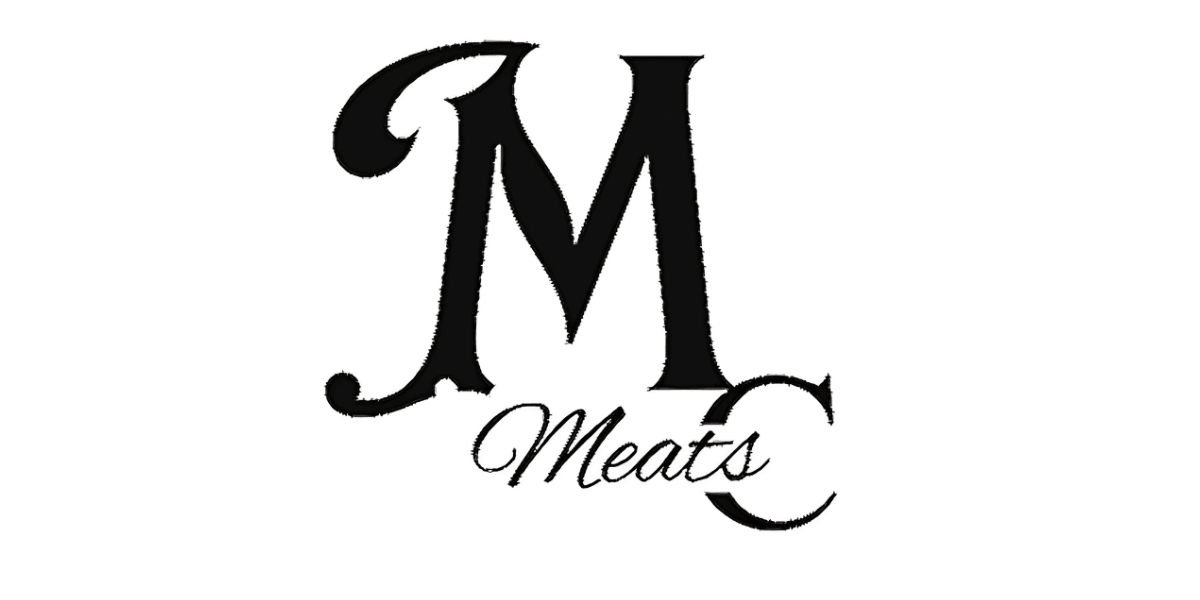 The McLeod Meats logo, symbolizing the brand's commitment to high-quality, sustainable American Wagyu and Angus beef, reflecting its farm-to-plate philosophy and exclusive, small-herd approach to meat production.