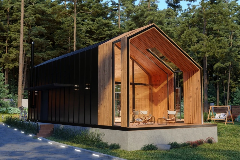Tiny home compressed