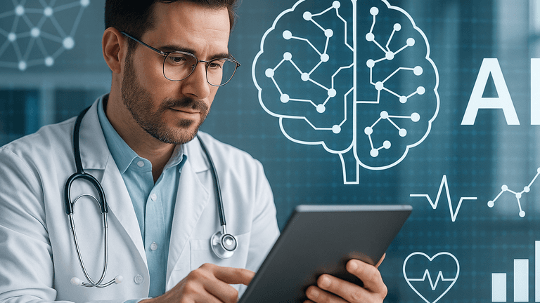 How AI is Revolutionizing Healthcare: The Future of Patient Care
