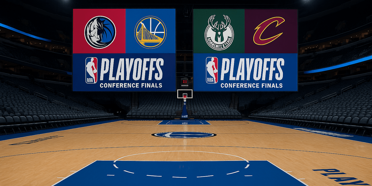 NBA Playoffs 2025: Conference Finals Set to Begin