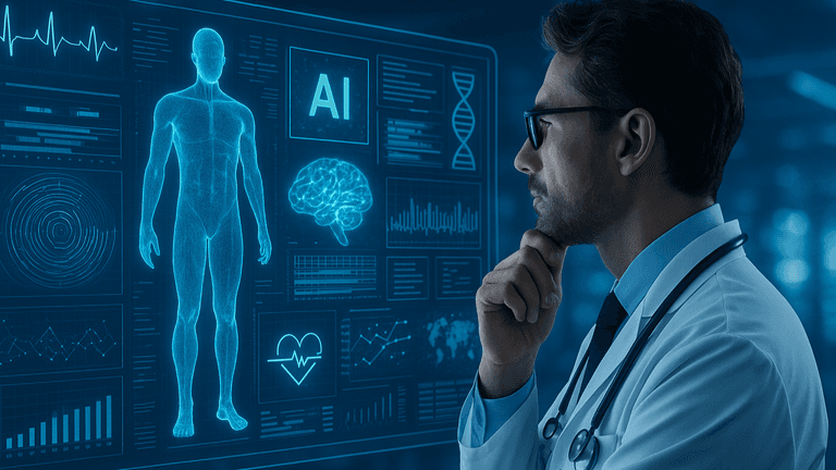 How AI is Revolutionizing Healthcare: Innovations to Watch in 2025