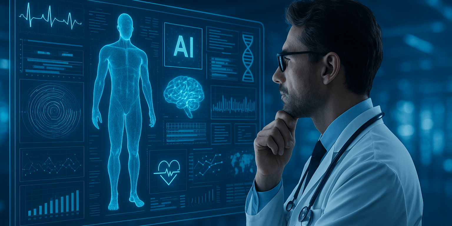 How AI is Revolutionizing Healthcare: Innovations to Watch in 2025