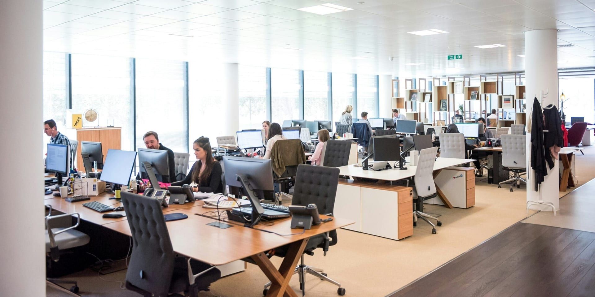 Surge in Remote Work Drives Demand for Suburban Office Spaces