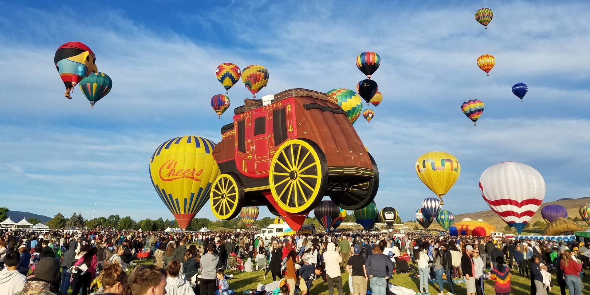 Albuquerque International Balloon Fiesta Begins October 4
