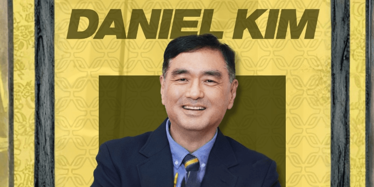 "Daniel Kim, founder of NUNOBLES®, promoting personal reinvention and empowerment, showcasing his entrepreneurial journey and brand mission."