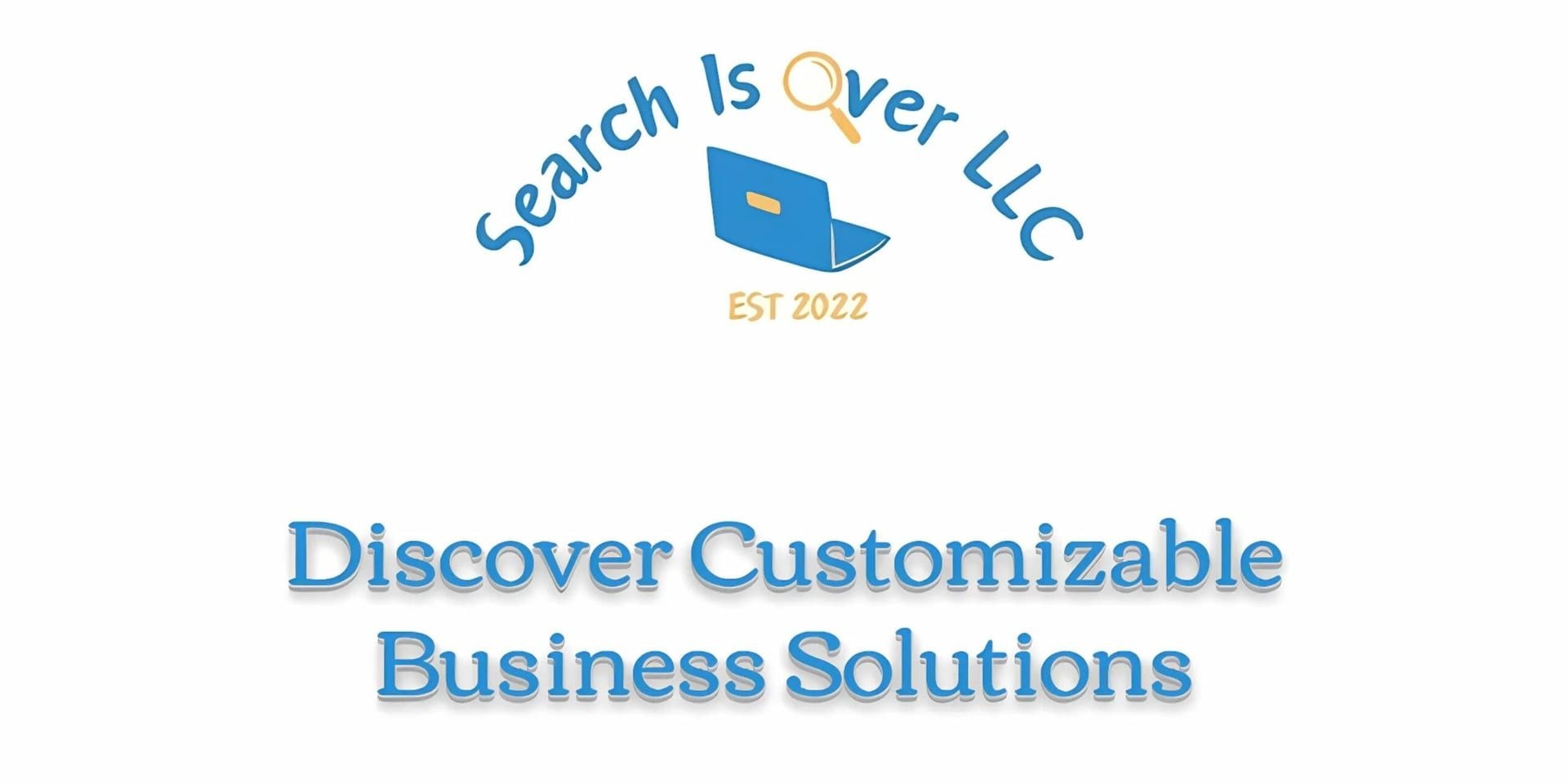 Search Is Over LLC: Empowering Jobseekers, Businesses, and Communities through Innovative Services and Media