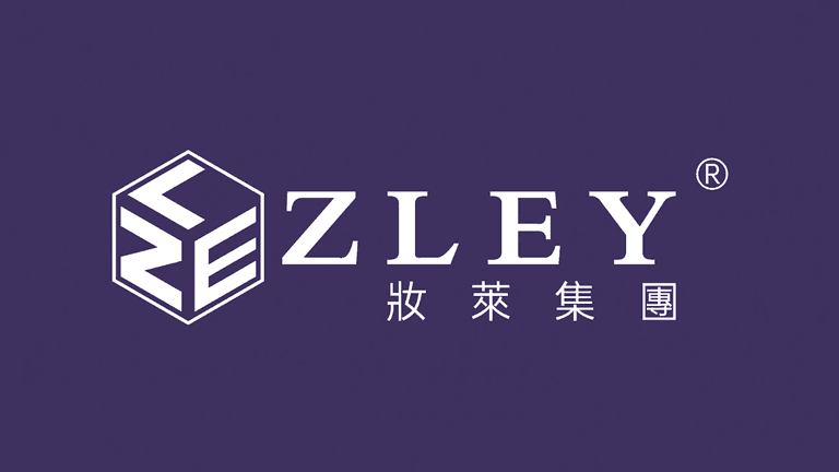 Zley Group logo, showcasing their focus on research-driven skincare innovation.