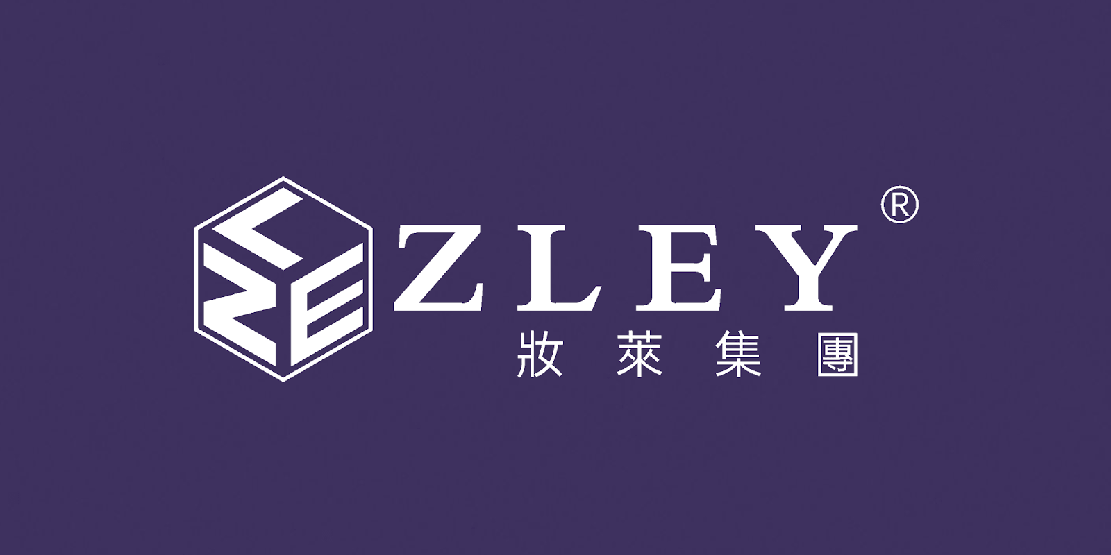 Zley Group logo, showcasing their focus on research-driven skincare innovation.