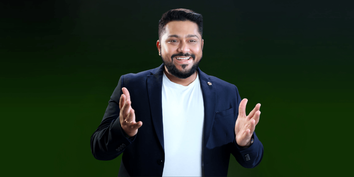 Rridham Jittendra on Forbes India cover, advocating quality life, wellness, and sustainable innovation.