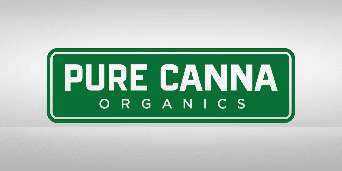 Pure Canna Organics logo representing affordable, high-quality CBD products with a commitment to customer satisfaction and wellness.