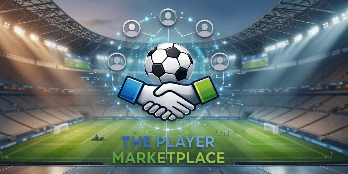 Digital football recruitment platform connecting players, clubs, scouts, and agents in real time.