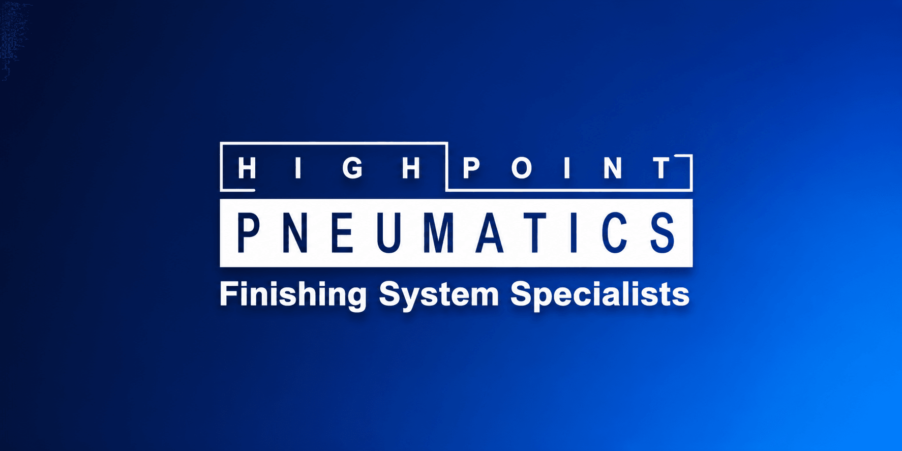High Point Pneumatics logo with the tagline "Finishing System Specialists."