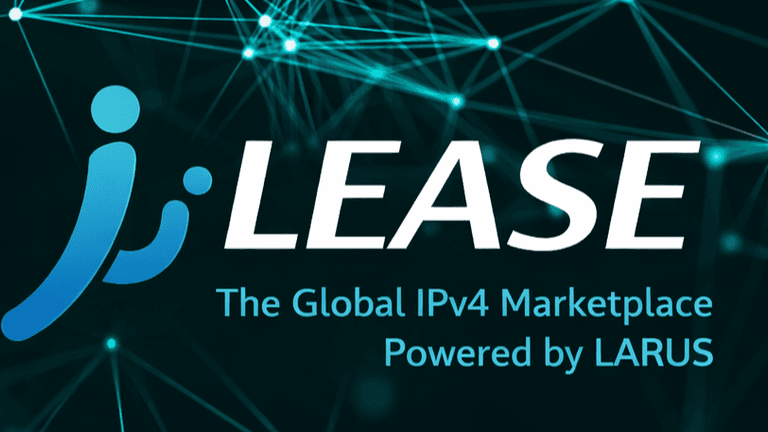 i.LEASE: Global IPv4 Marketplace Powered by LARUS