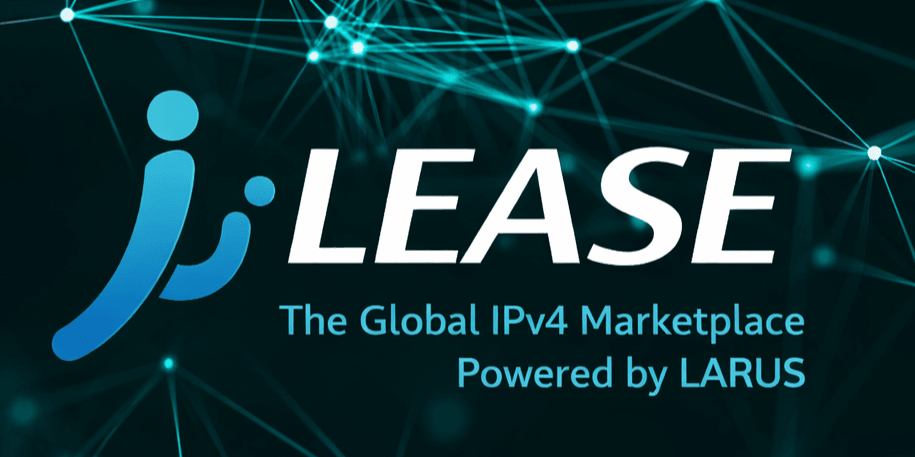 i.LEASE: Global IPv4 Marketplace Powered by LARUS