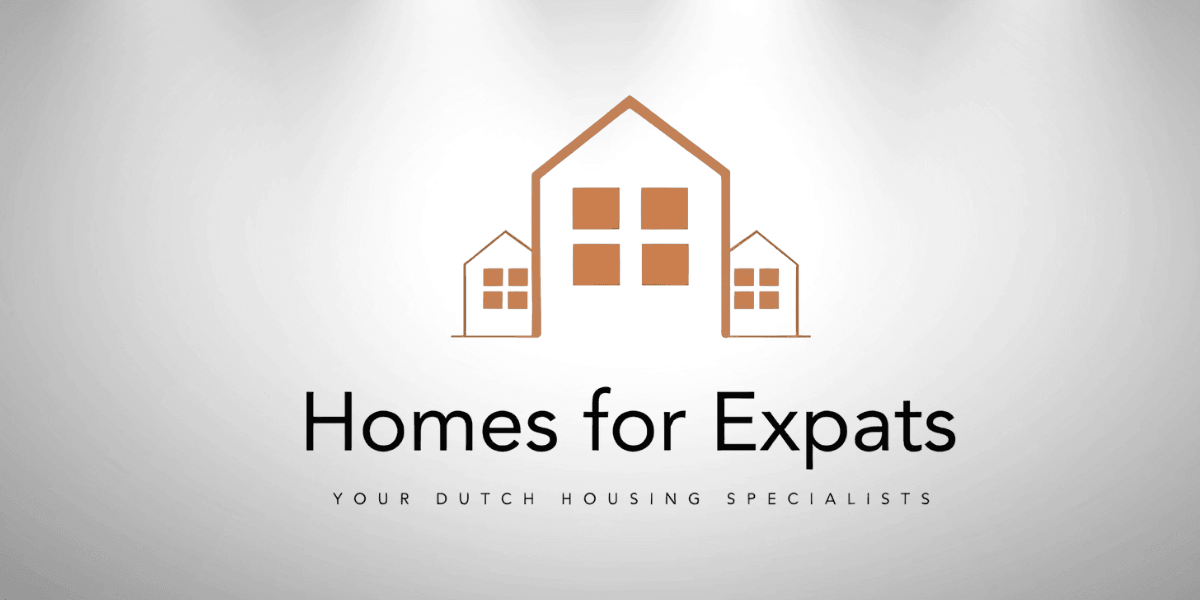 Logo of Homes for Expats: "Homes for Expats: Your Dutch housing specialists helping expats settle in the Netherlands."