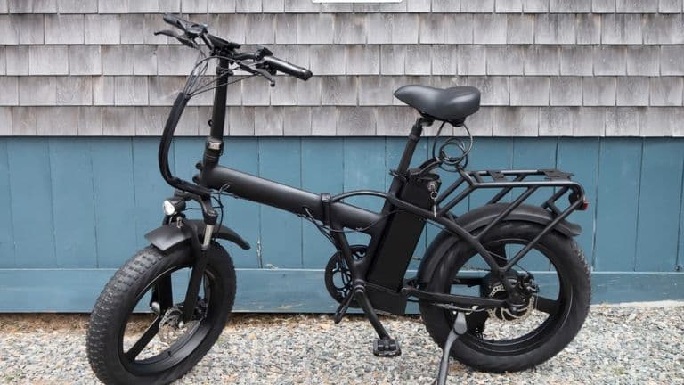 Electric bike compressed