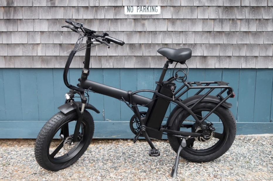 Electric bike compressed