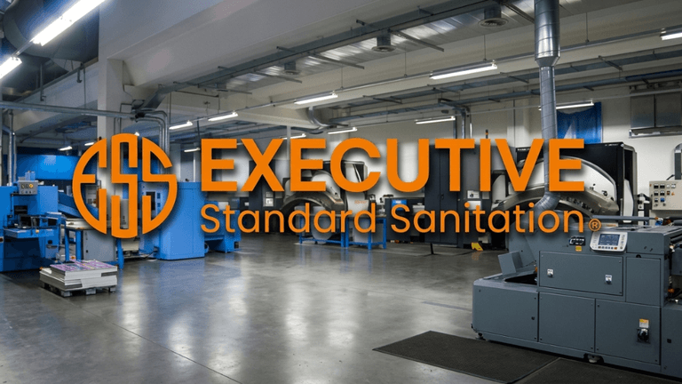 Executive standard sanitation challenges corporate cleaning culture with old school work ethic and honest service