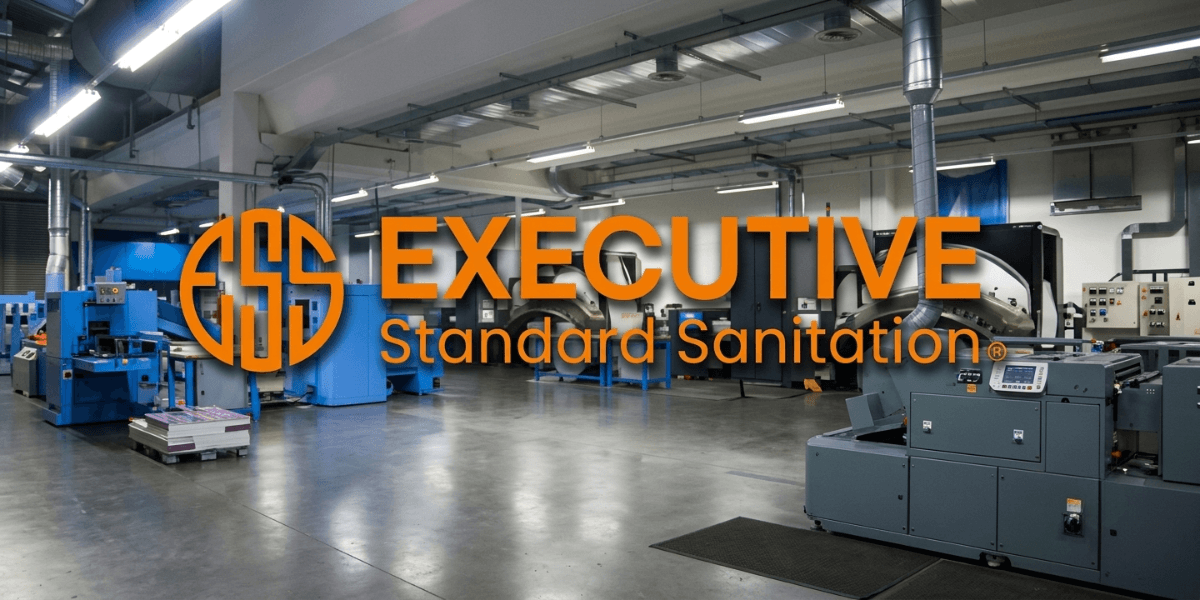 Executive standard sanitation challenges corporate cleaning culture with old school work ethic and honest service