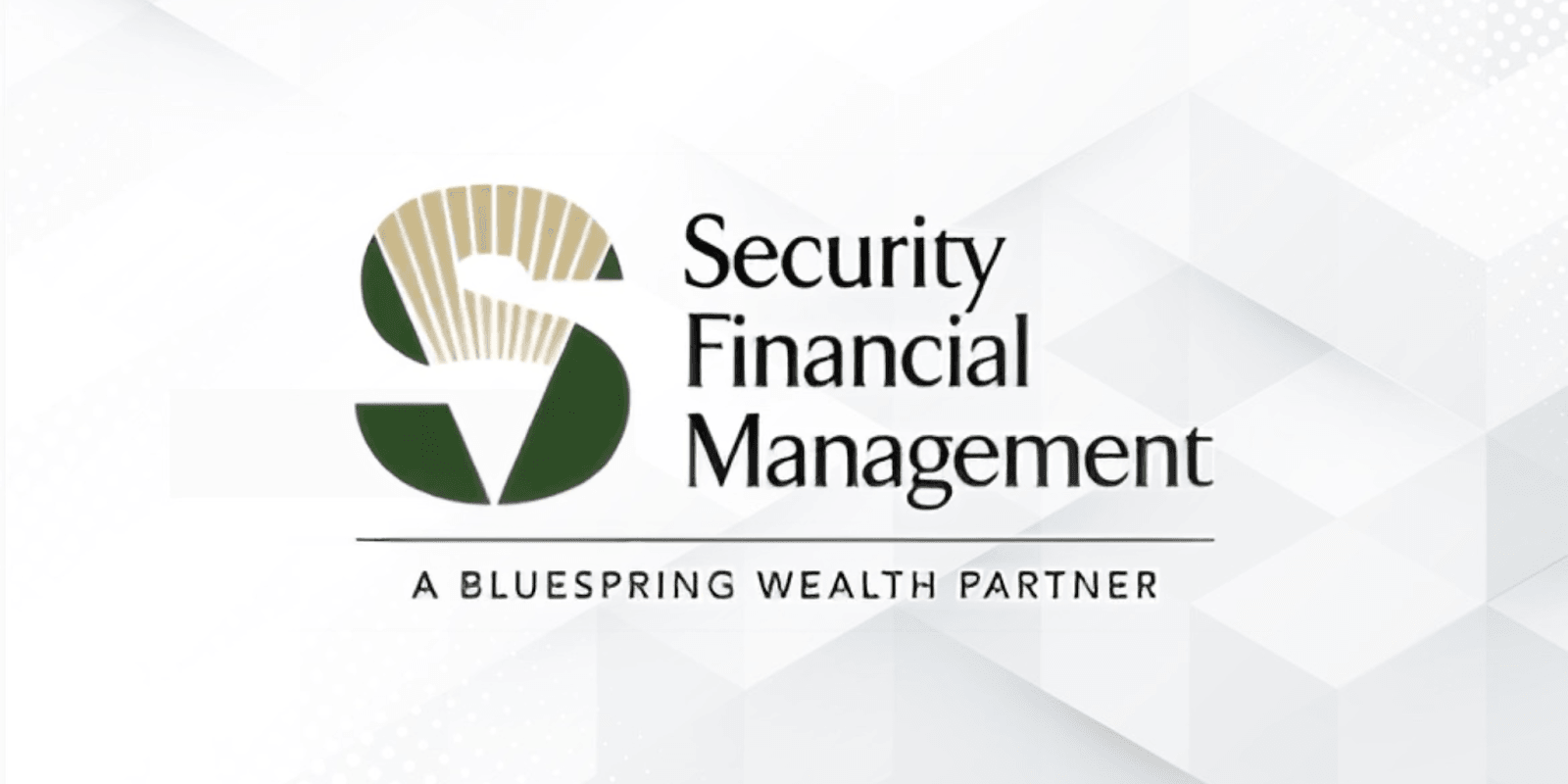 The Security Financial Management logo, highlighting their commitment to building lasting financial legacies through personalized, multi-generational wealth management.