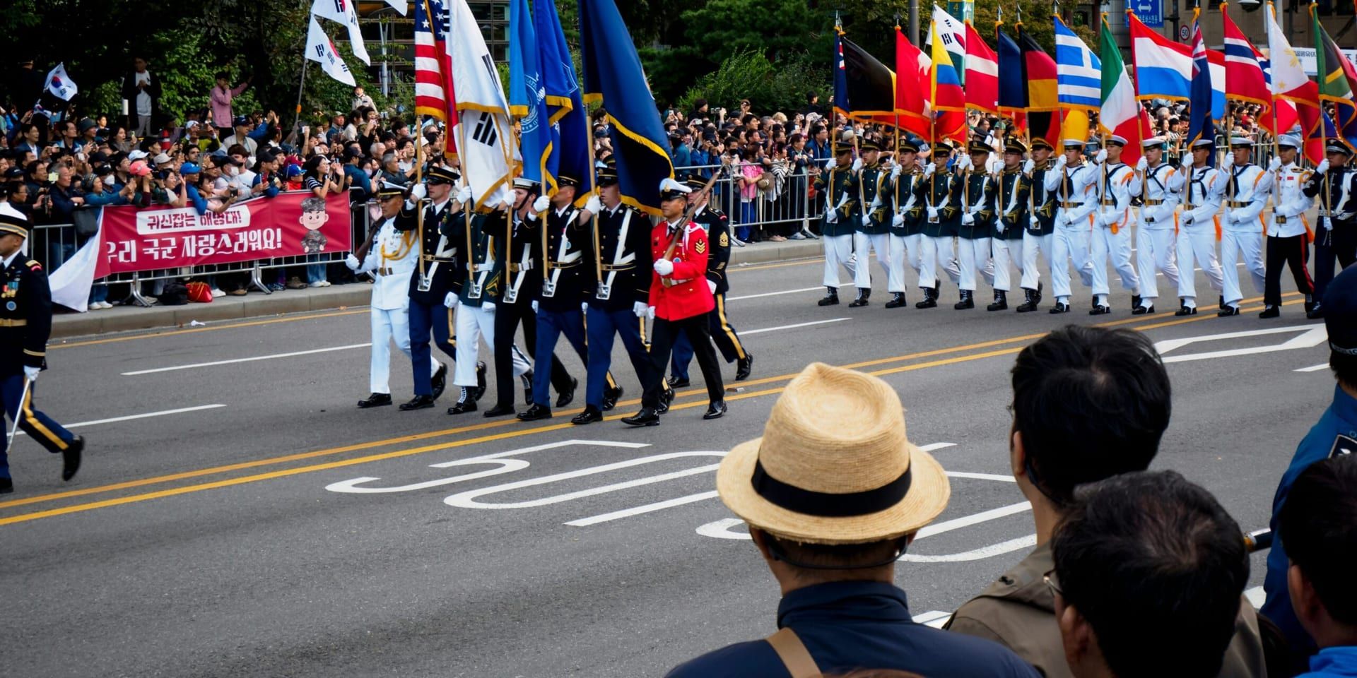Major Veterans Day Parade Marches Forward as U.S. Honors Service Members