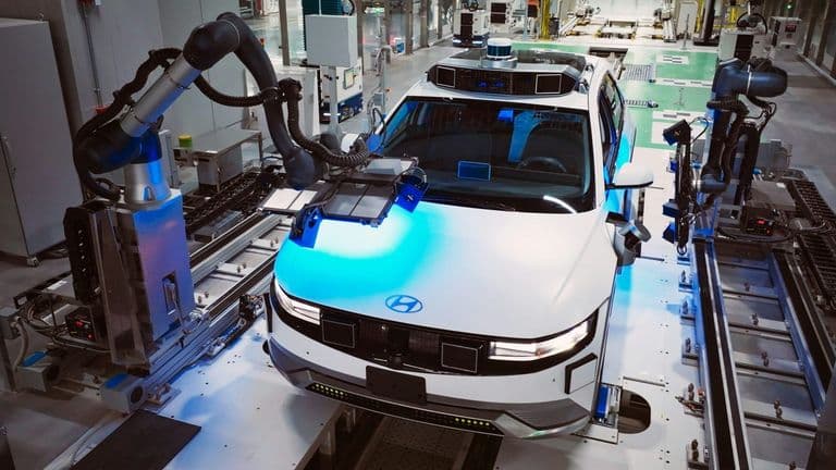 Robotaxi Revolution: Lucid, Nuro, and Uber Unveil Autonomous Ride-Hail Vehicle at CES 2026