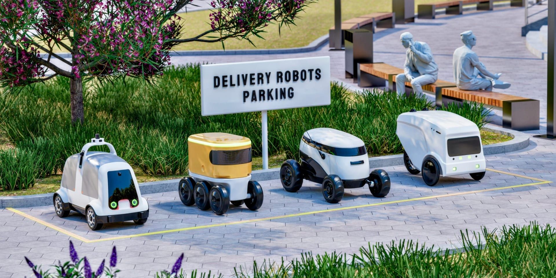 Autonomous Delivery Robots Expand Across U.S. College Campuses