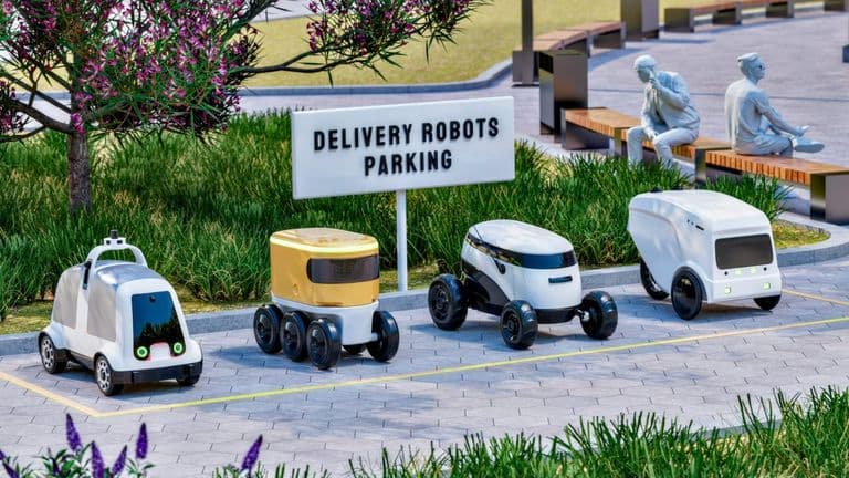 Autonomous Delivery Robots Expand Across U.S. College Campuses